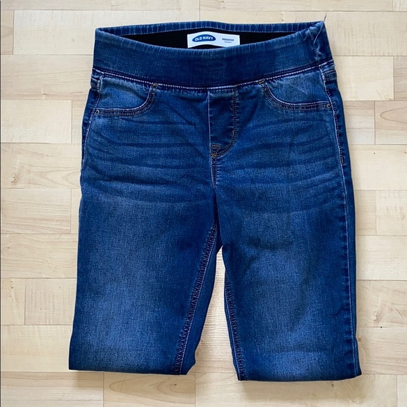 Medium Wash Jeggings - Picture 1 of 3